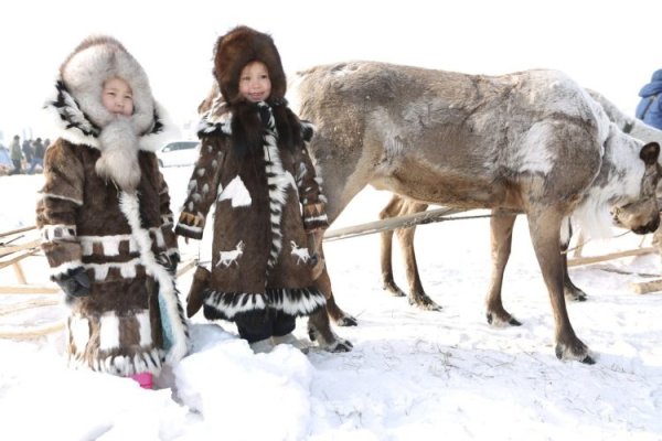 Зимняя одежда северных народов
