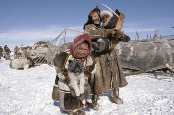 Якуты, чукчи, Ханты, ненцы