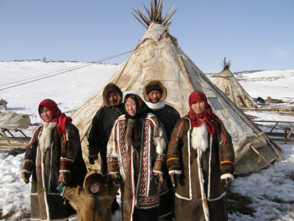 Ненцы, саамы, манси, Ханты