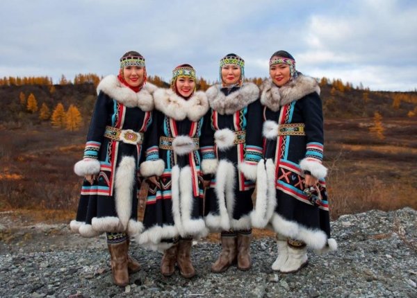 Долгане, нганасане, ненцы