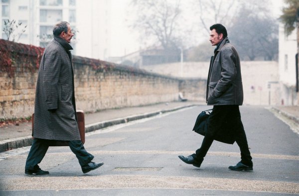Человек с поезда фильм 2002
