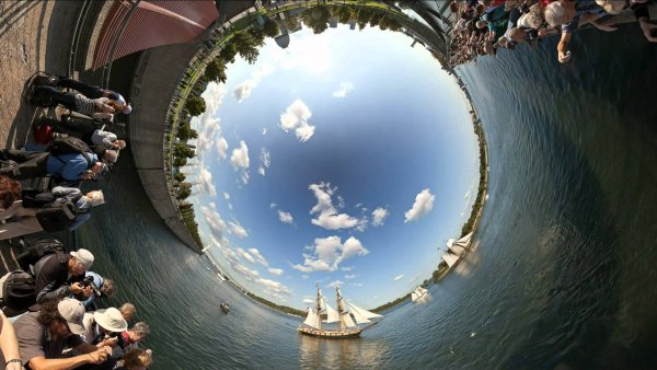 Панорама 360 градусов