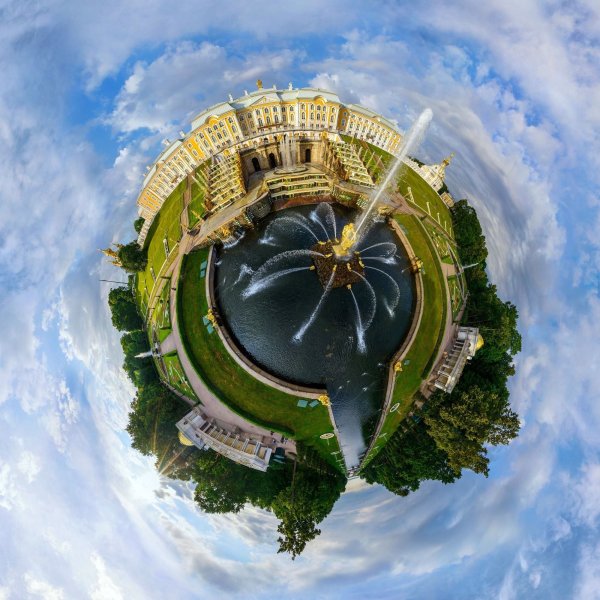 Мурманск 360 сферическая панорама