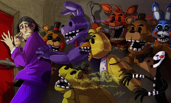 ФНАФ Lady fiszi Фредди