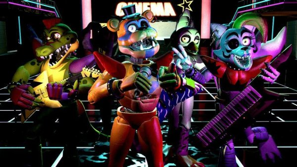 FNAF 9 чика