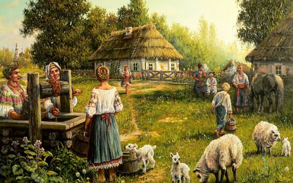 Художник Лях Андрей Петрович