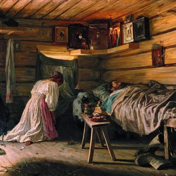 Художник Максимов Василий Максимович