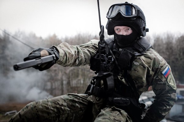 ОМОН группа Альфа