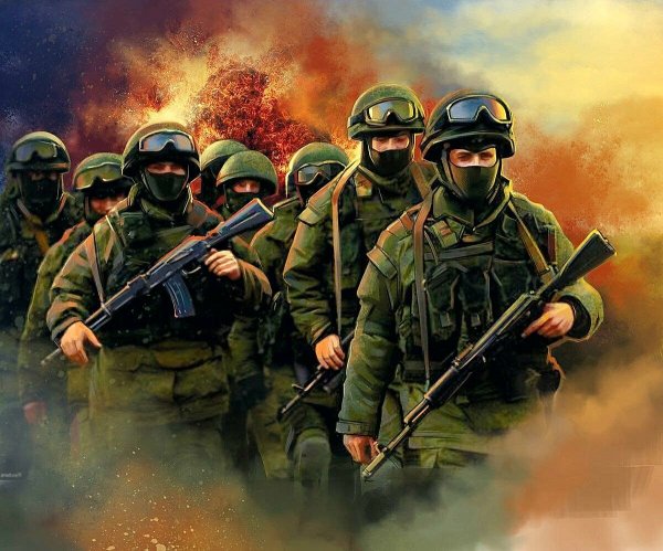Российская армия арт