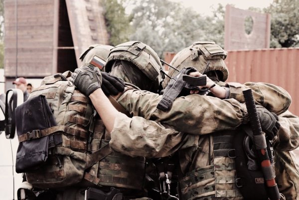 Боец ЦСН Витязь