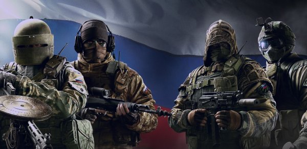 Rainbow Six Siege спецназ Альфа