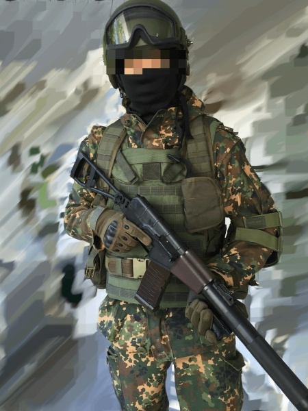 Russian specnaz