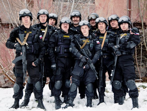 ОМОН группа Альфа