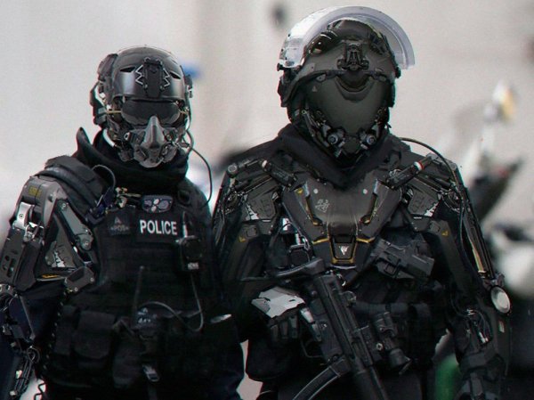 Спецназ SWAT экипировка снайпера