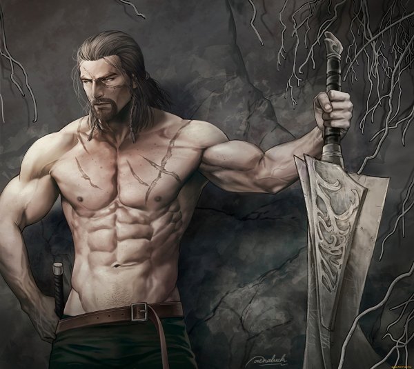 Aenaluck Геральд 18 +