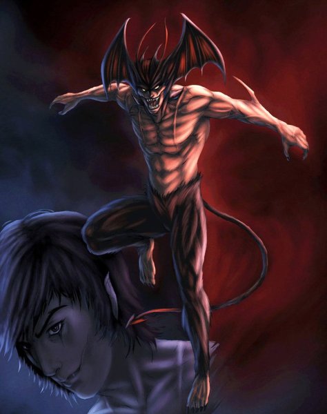 Devilman Люцифер
