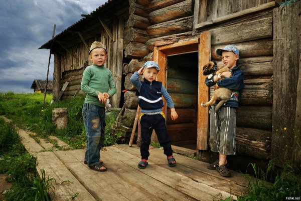 Деревенский мальчик