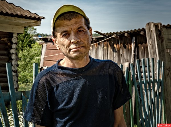 Деревня жителей