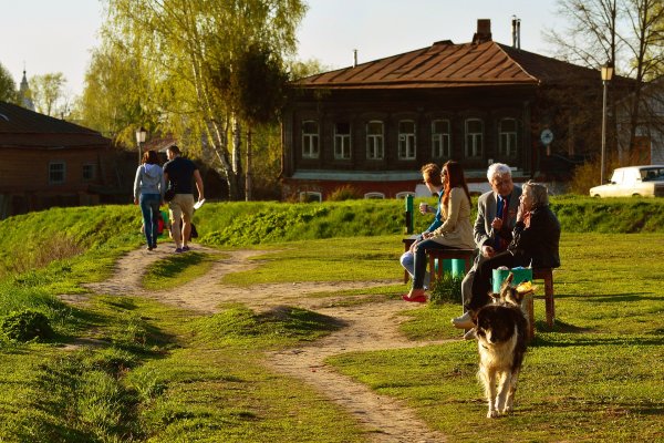 Жизнь в деревне