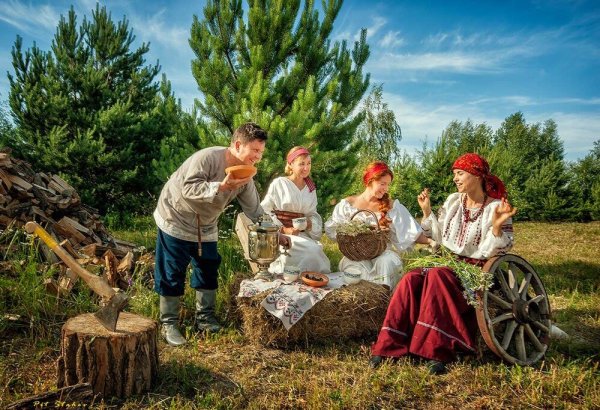 Жители сельской местности