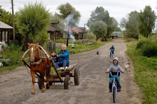 Жители сельской местности