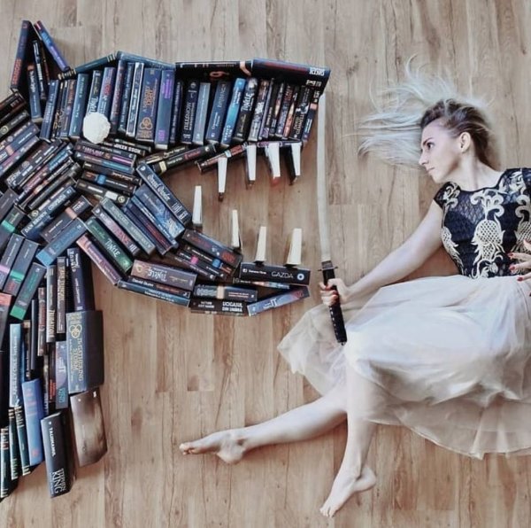 Элизабет Саган книжные образы