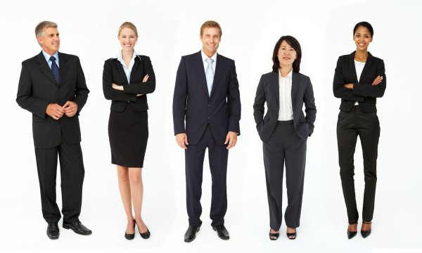 Дресс-код: BTR (Business Traditional)