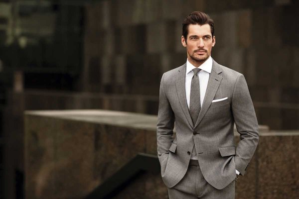 David Gandy пиджак