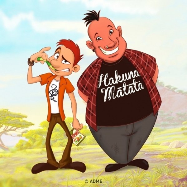 Тимон и Пумба люди