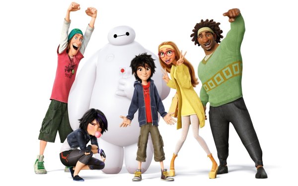 Город героев / big Hero 6
