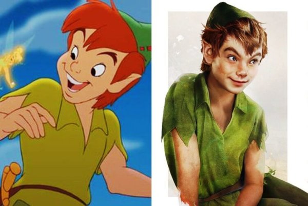 Герои Диснея в реальной жизни Питер Пэн