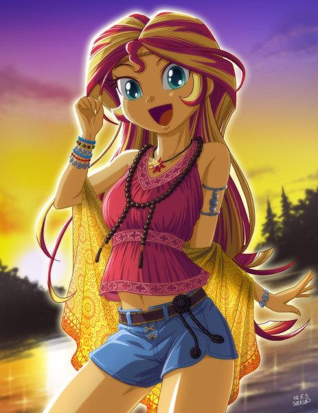 Сансет Шиммер uotapo