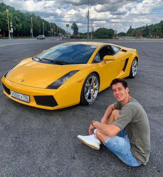 Дима Гордей Ламборгини