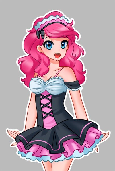 RACOONKUN MLP Пинки Пай
