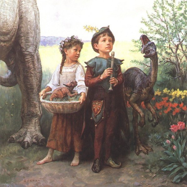 James Gurney художник