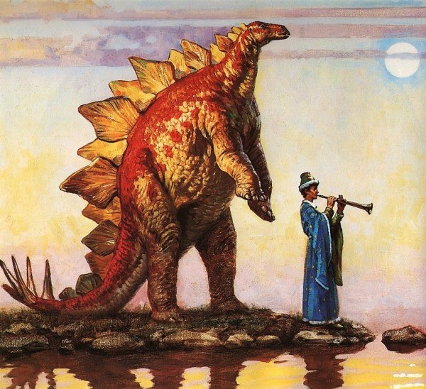 Динотопия James Gurney
