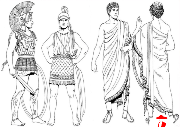 Картинки люди древней греции (44 фото)