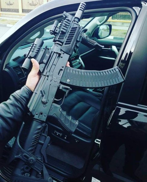 Оружие в автомобиле