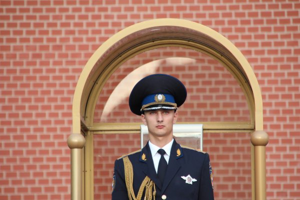 Охрана Московского Кремля