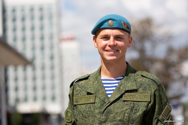 Игорь Жданеня ВДВ