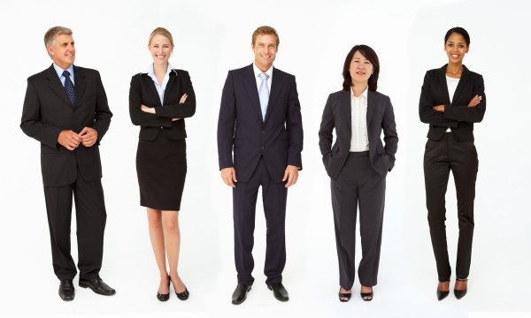 Дресс-код: BTR (Business Traditional)