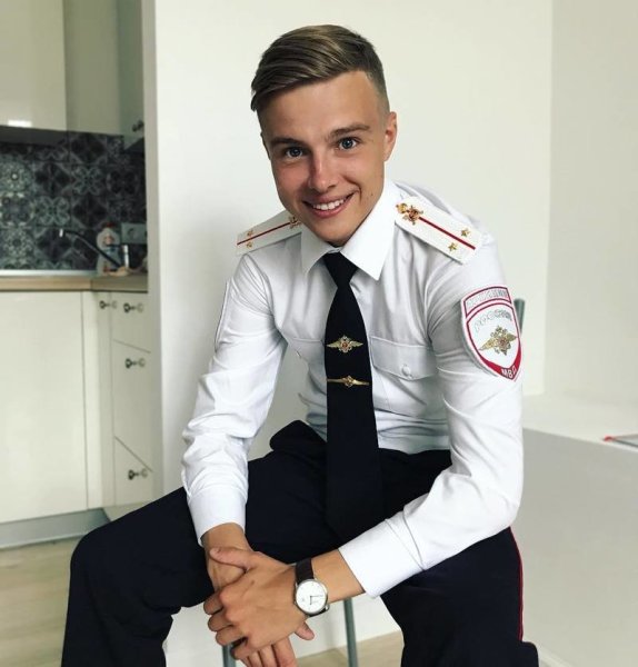 Роман Новак полицейский