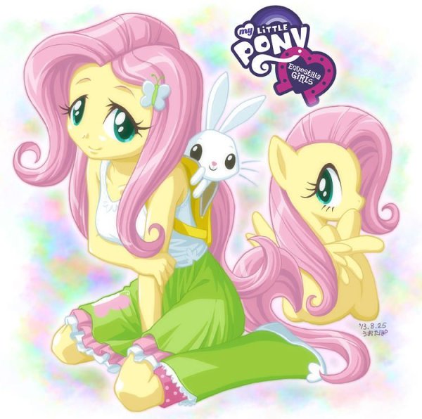 My little Pony «девочки Эквестрии Флаттершай