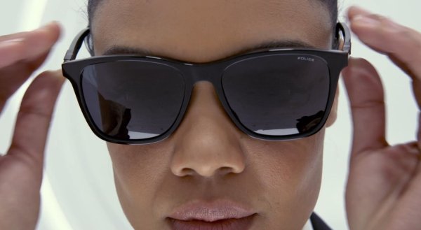 Очки ray ban люди в черном
