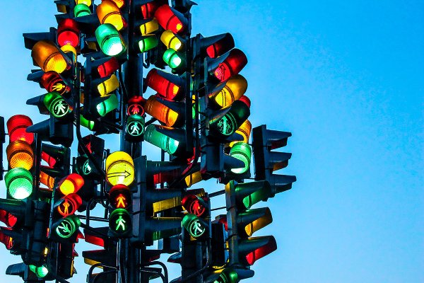 Traffic Light Tree Лондон