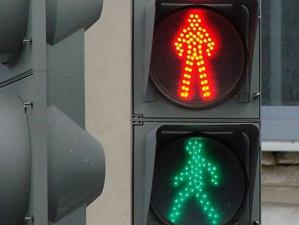 Светофор для пешеходов