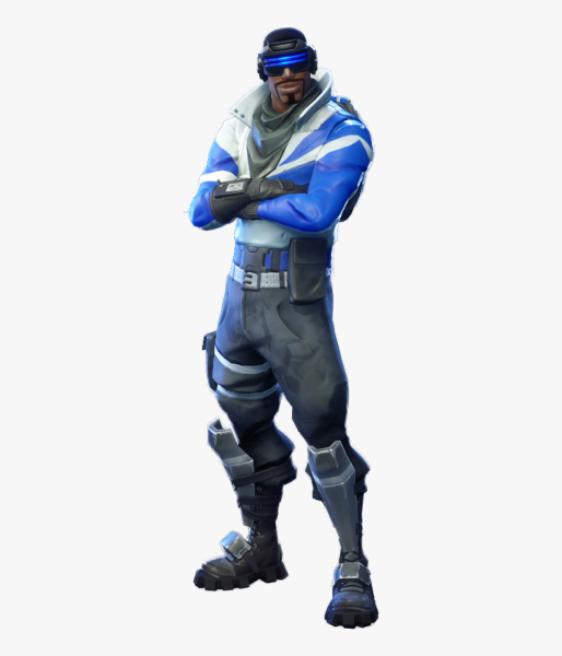 Blue Striker ФОРТНАЙТ