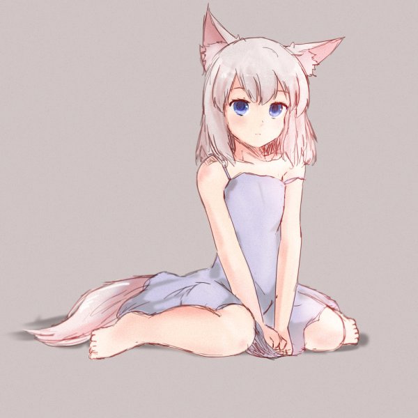 Кошкодевочка референс