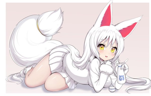 Белая лиса (Kemono friends)