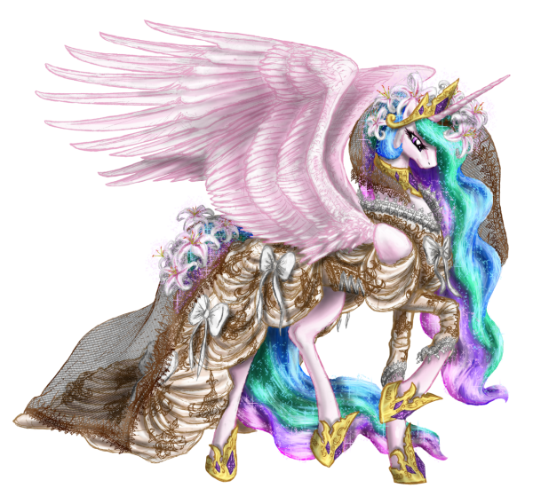 Princess Celestia Pony